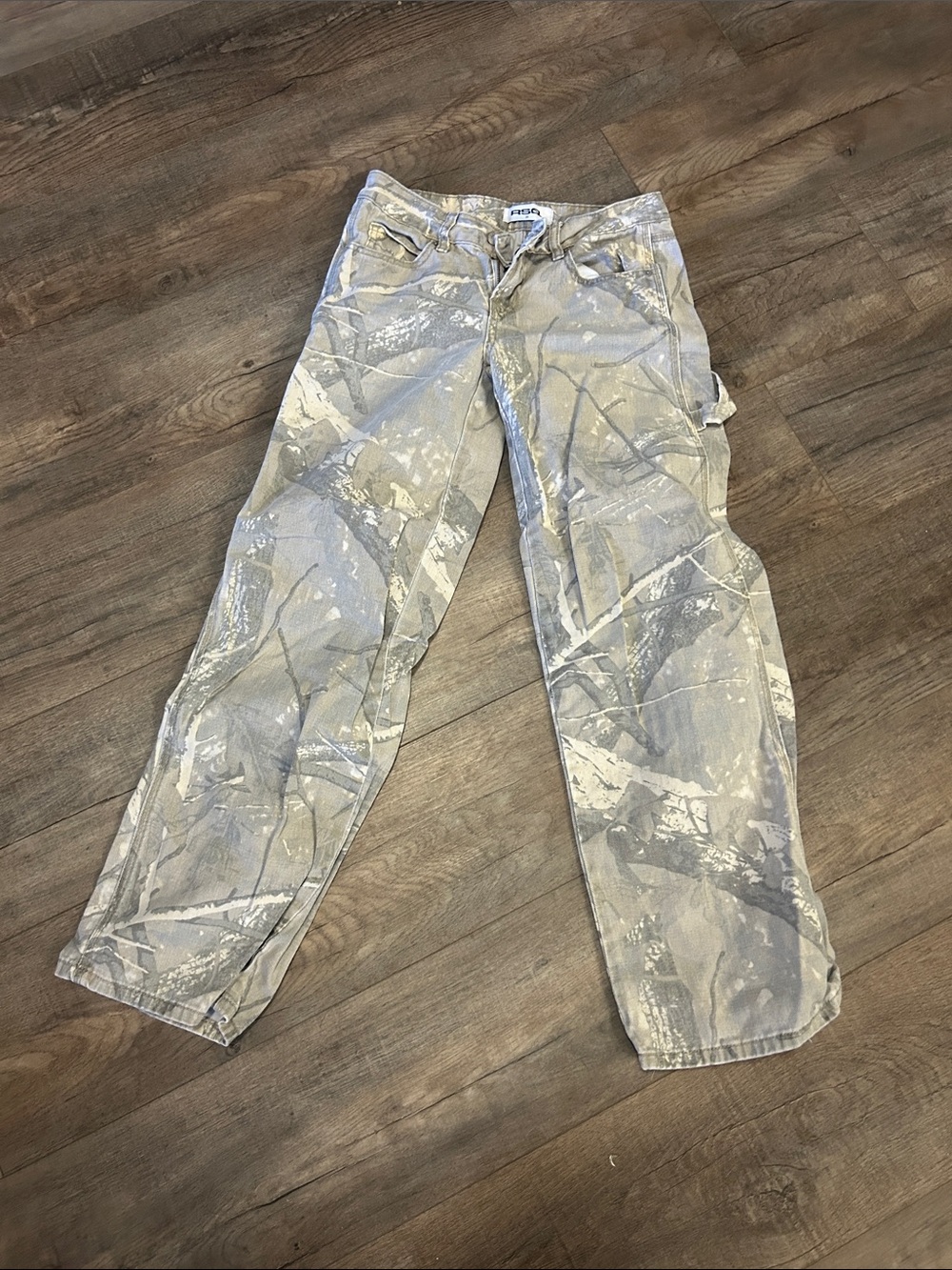 Camo jeans